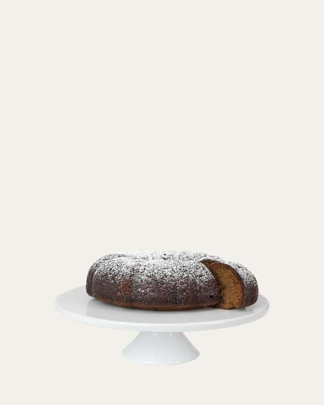 Sweet Plum Bundt Cake